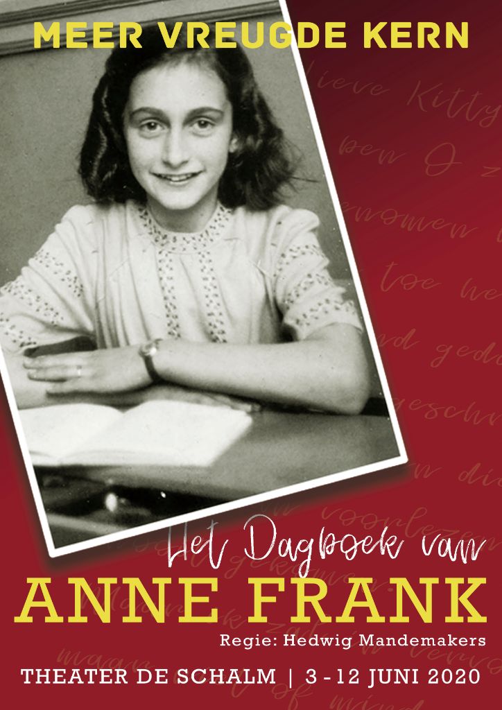 Het Dagboek van Anne Frank Meer Vreugde Kern
