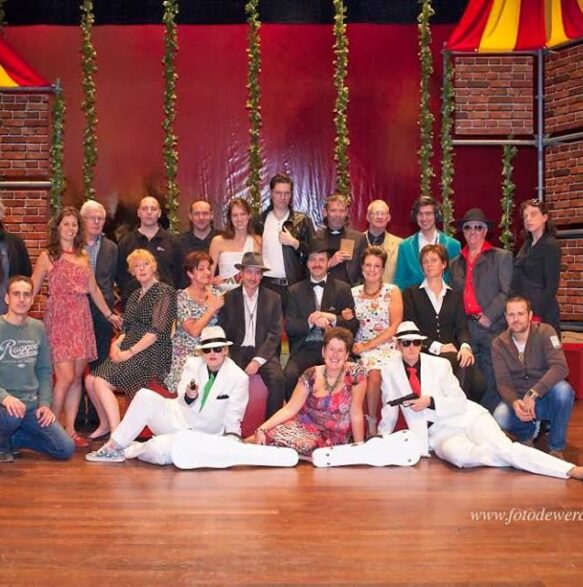 Veel Gedoe Om Niks Cast