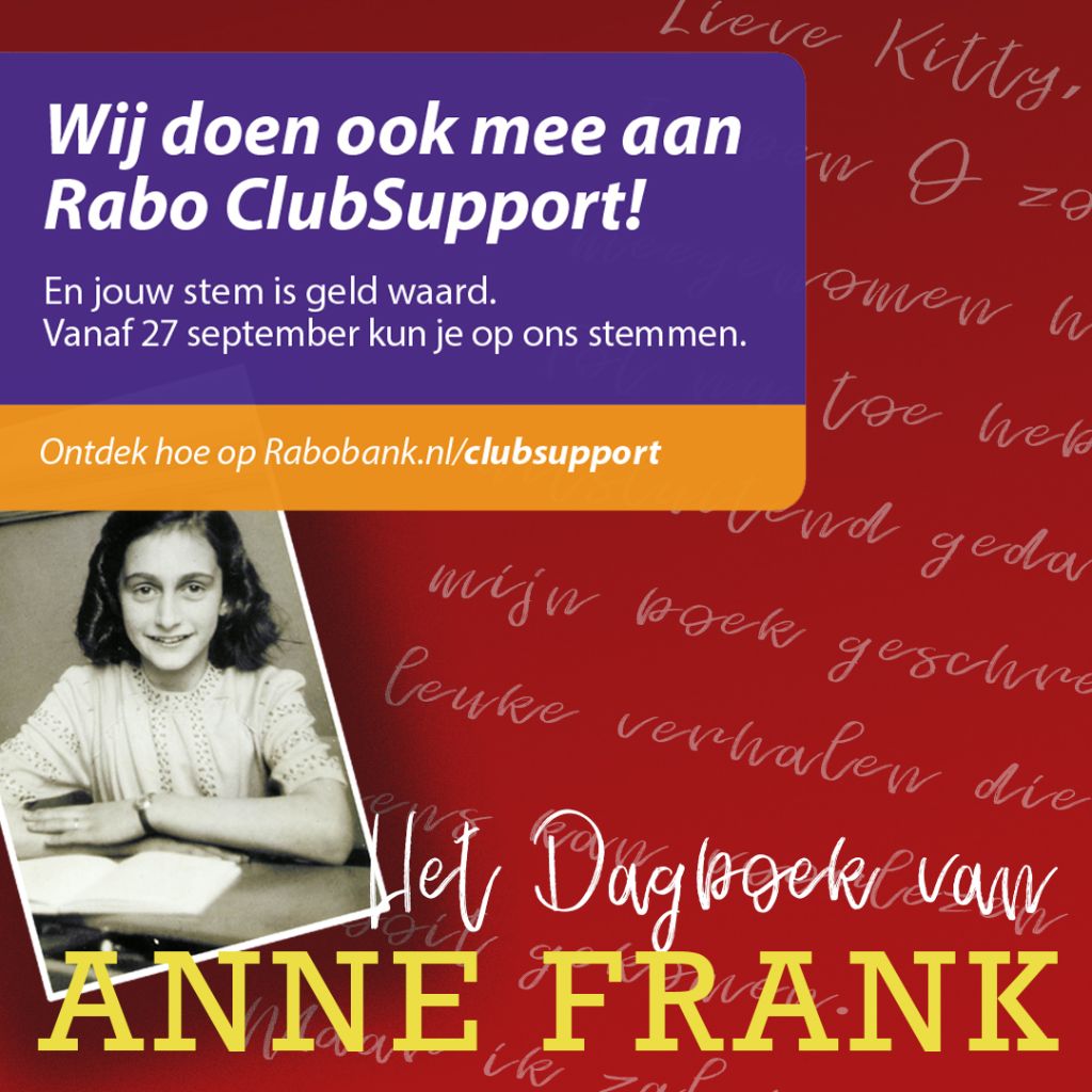 Steun ons – Rabo ClubSupport