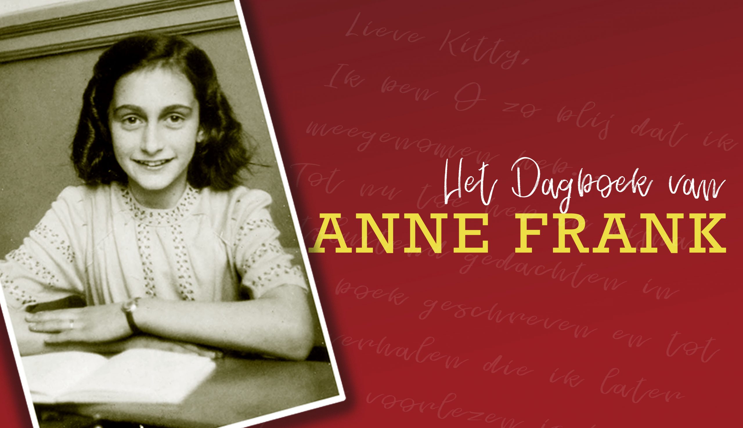Het Dagboek van Anne Frank | Meer Vreugde Kern