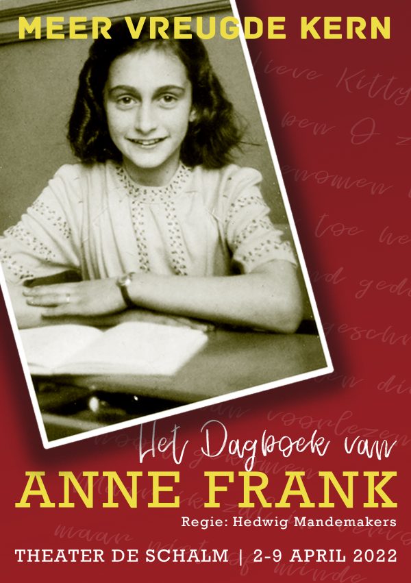 Poster Anne Frank 2022