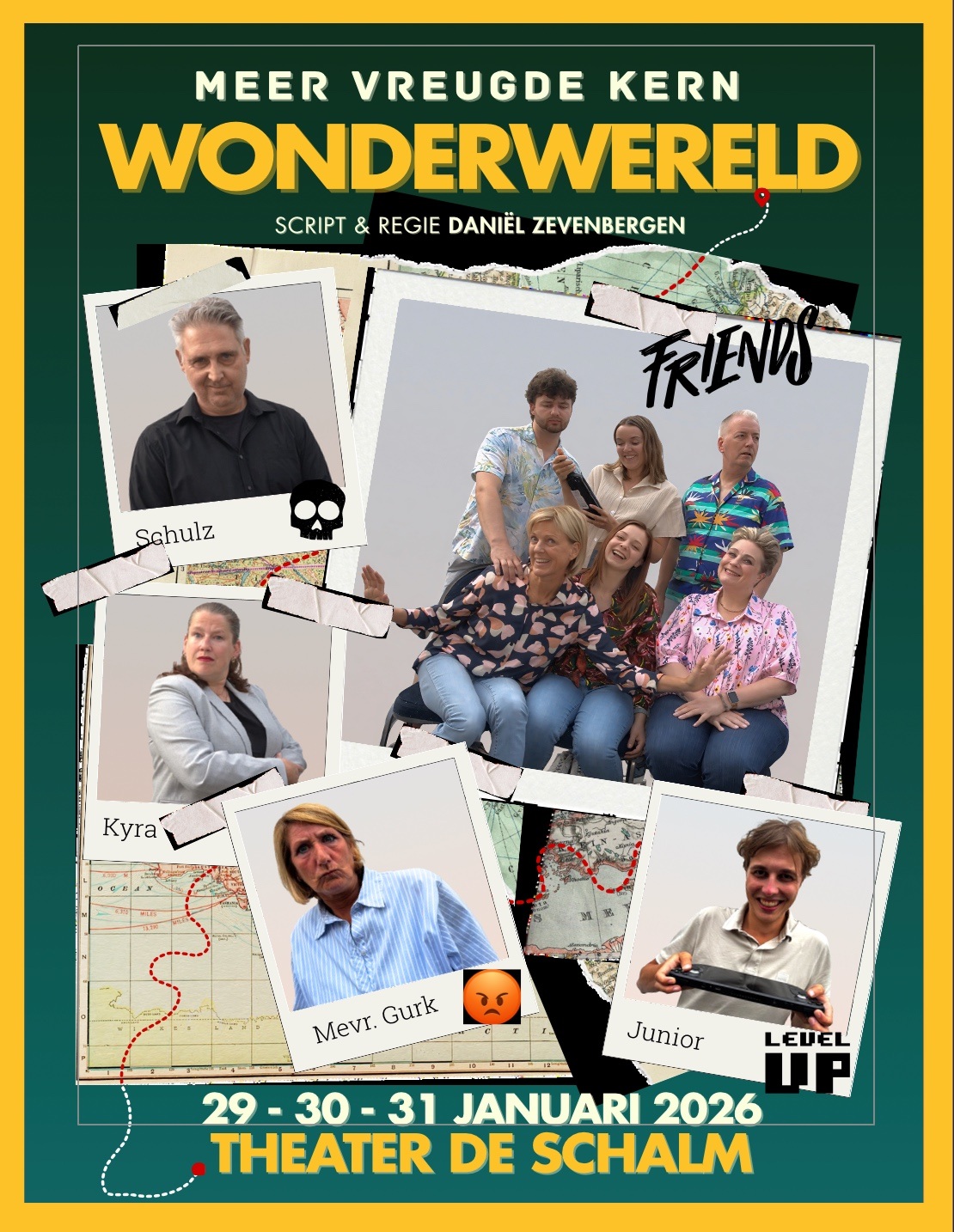 Wonderwereld Poster