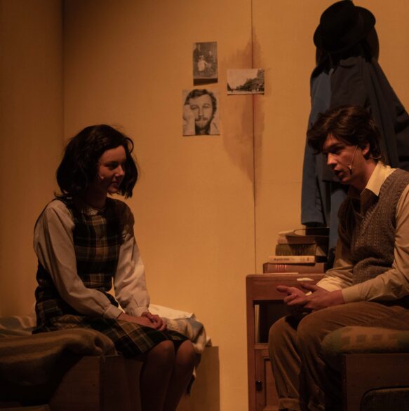 Dagboek van Anne Frank | Meer Vreugde Kern | Foto Jan Slieker Dagboek van Anne Frank | Meer Vreugde Kern
