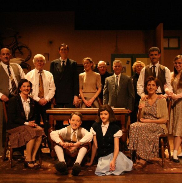 Anne Frank Cast