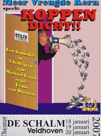 Koppen Dicht Poster