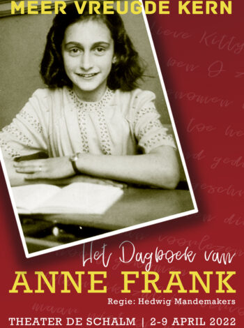 Poster Anne Frank 2022