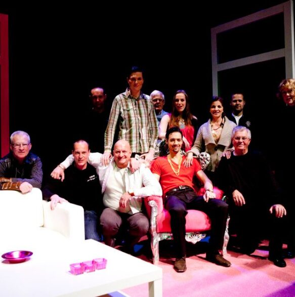 Droomwereld Cast